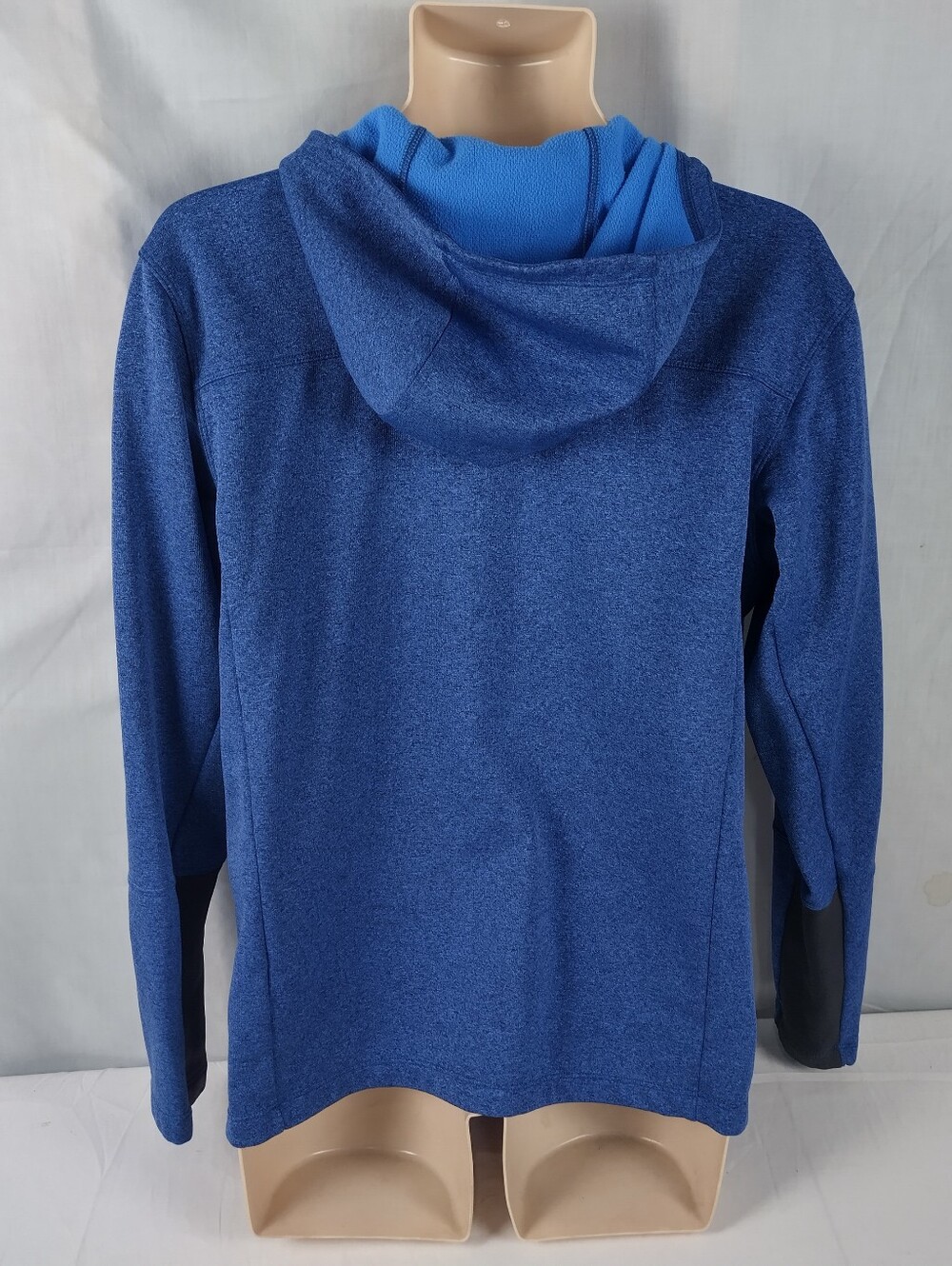 The North Face Men’s Canyonlands Full Zip Jacket Size Large Blue Heather - Picture 7 of 11